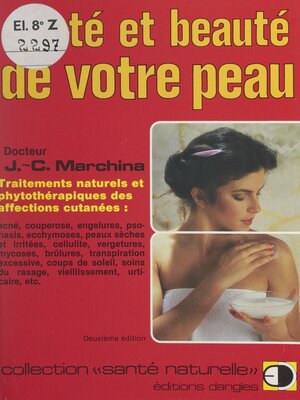 cover image of Santé et beauté de votre peau